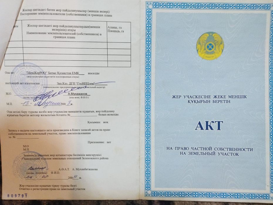 Участок 10 соток