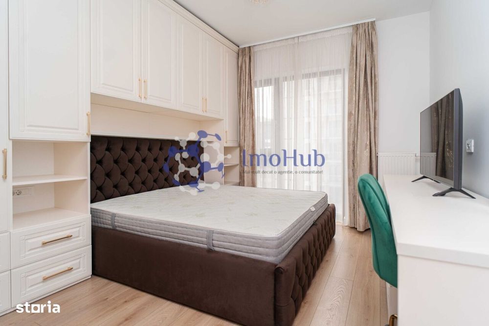 Silk District, 3 camere moderne, loc de parcare