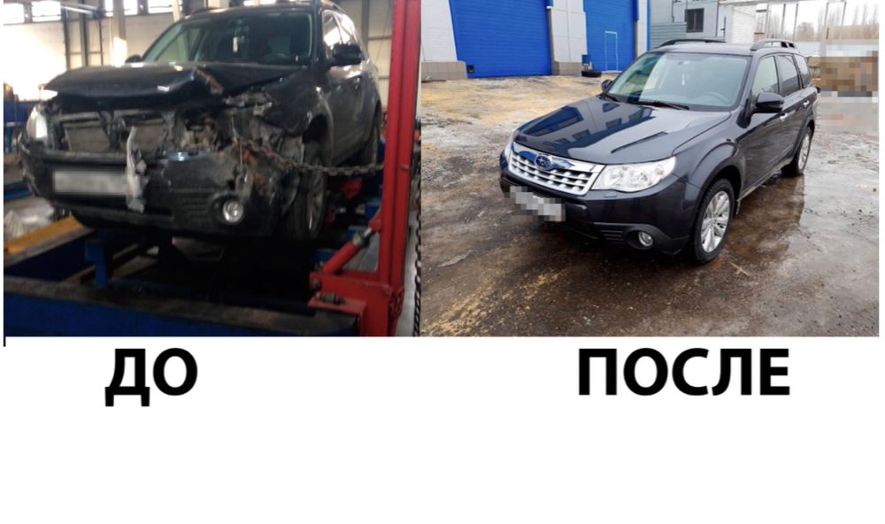 Кузовные работы: рихтовка, покраска авто, полировка, костоправ,