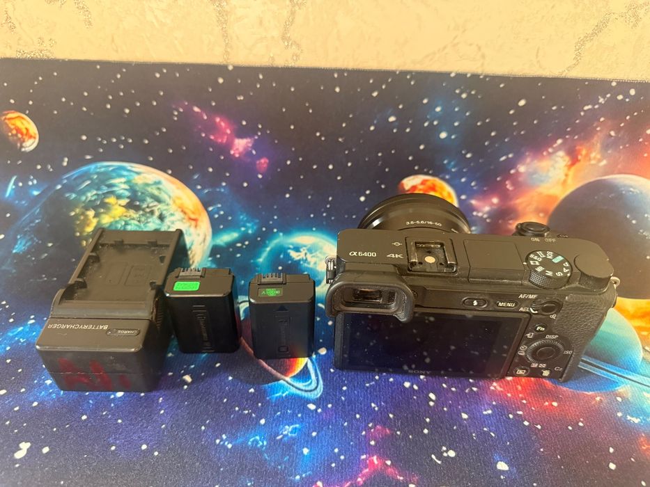 Sony a6400 обитив 16-50