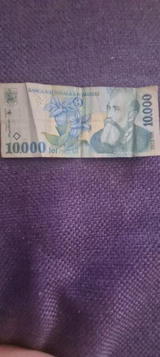 Bancnote 10.000 lei anul 1999 și 2000