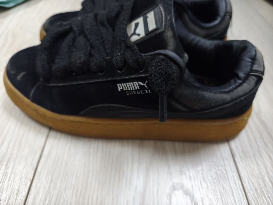 Puma suede Xl black