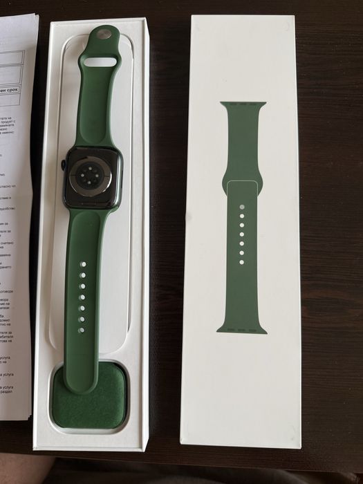 Apple watch 7 45 mm като нов