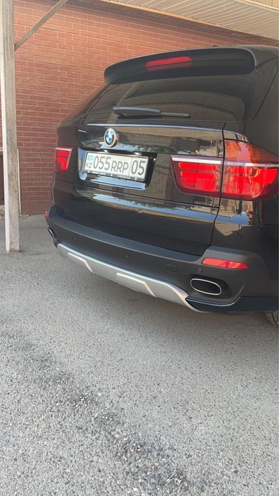 Накладка для бмв е70