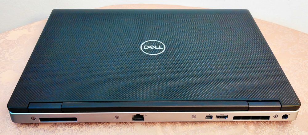 Dell Precision 7540/Core i9-9880H/Quadro T1000 4GB/16GB RAM/512GB SSD
