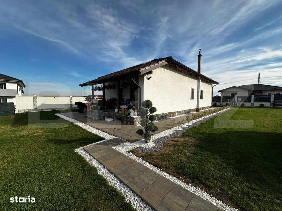 Casa Individuala,  Teren 1300 mp, zona Alba - Micesti