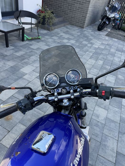 Motocicleta Kawasaki Er5 500 cm3