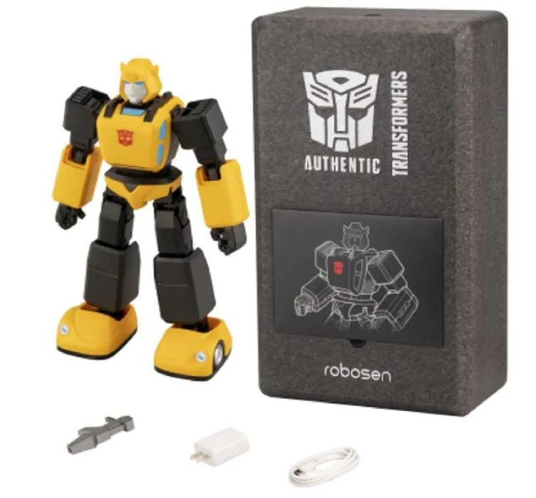 Робот-трансформер Robosen Transformers G1 Бамблби