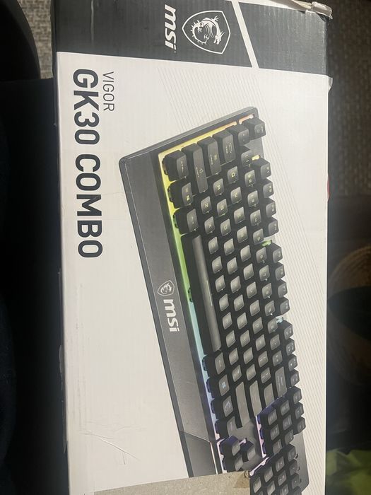 Msi Vigor GK30 Combo клавиатура и мишка