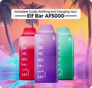 Pachet 10 Bucati Vape 5000 Puffs Fiecare ElfBar Reincarcabil