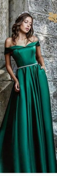 Вечерние платья из Европы