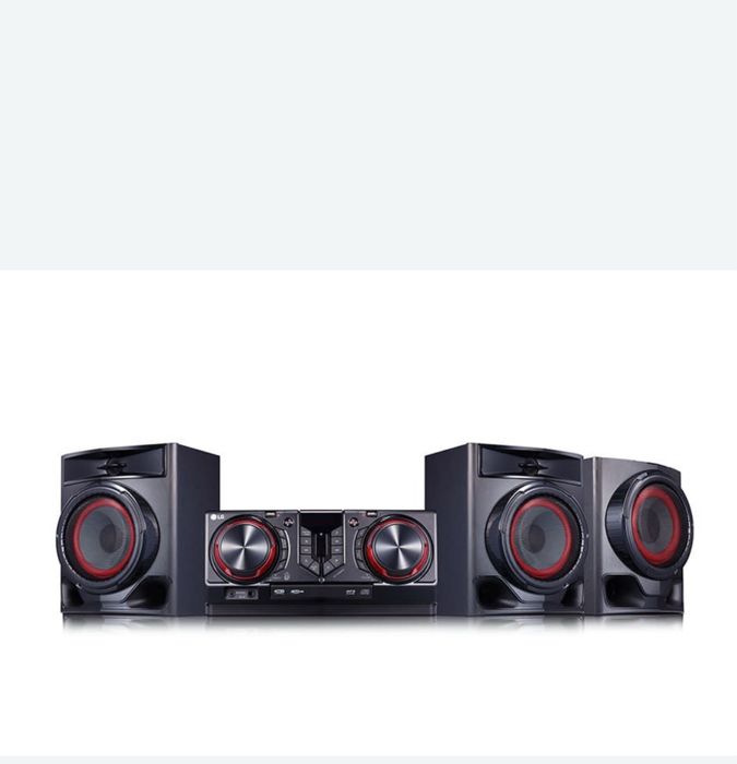 Продам музыкальный центр LG CJ45