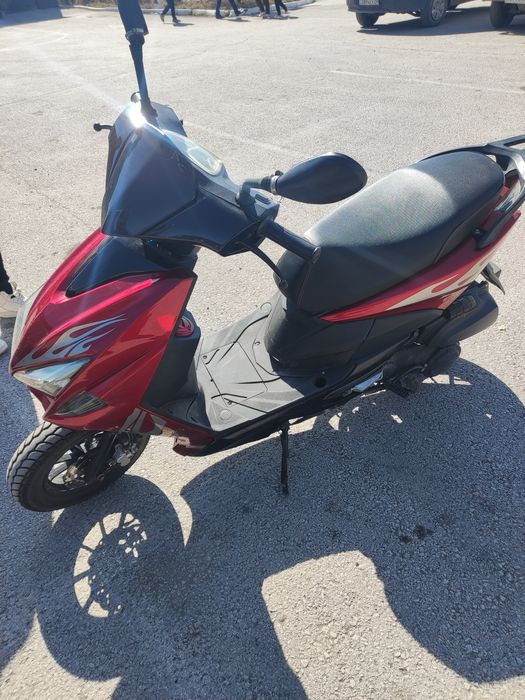 Скутер 150 куб на учёте