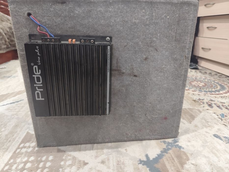 Сабвуфер Урал тт