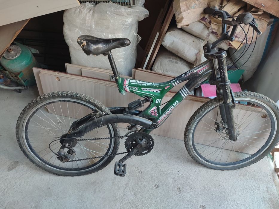 Велосипед горный