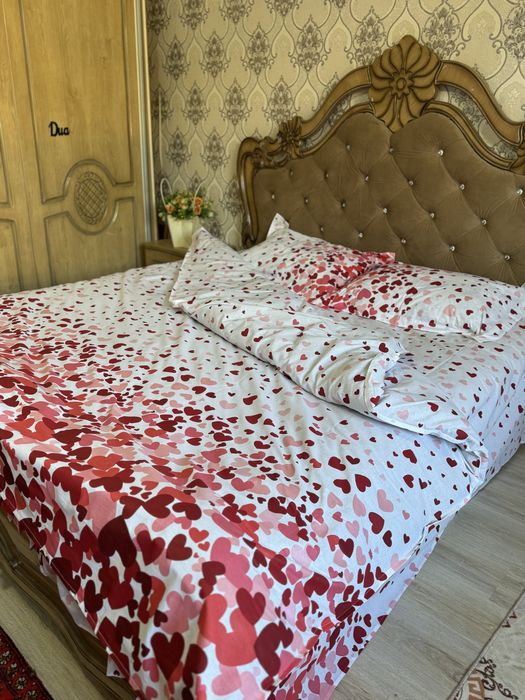 Двухспальный комплект  100 % хлопок