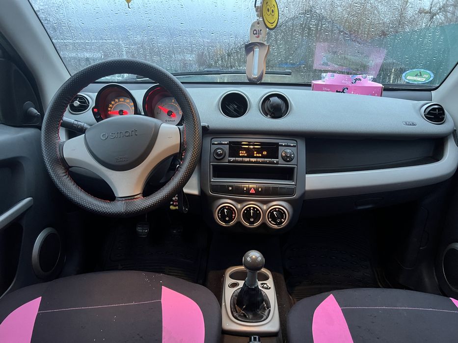 Smart Fourfour Pure Limited