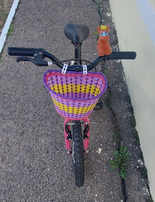 Bicicletă de fetițe GHOST cadru din aluminiu pe 16 inchi