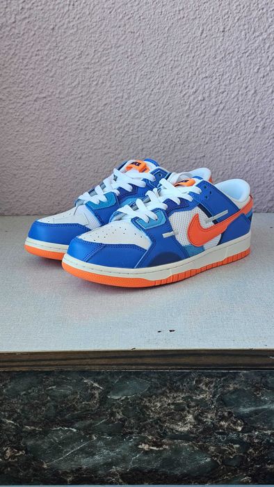 Nike Dunk Low Scrap 'Knicks' - 42.5 размер
