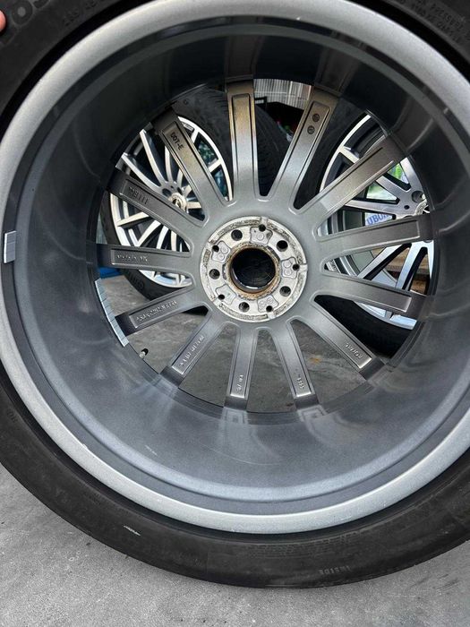 Jante Originale Mercedes GLE, GLS W 167 R22
