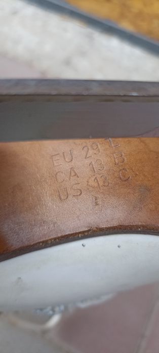 Коньки WILSON англия кожа