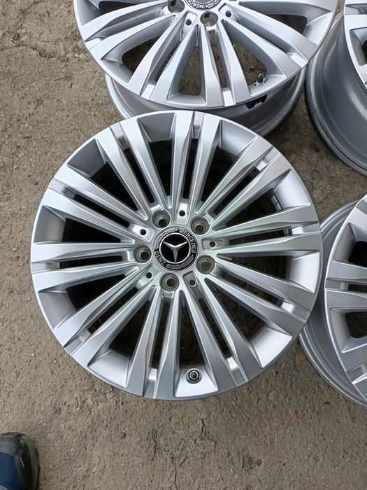 Оригинални нови джанти за Мерцедес С-класа 5х112/17цола