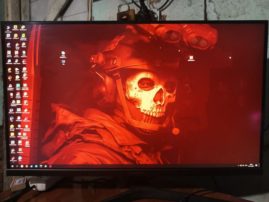 ПК, монитор 120Hz, i7 процессор, GTX 660 (2gb) видеокарта, 16gb(8x2)