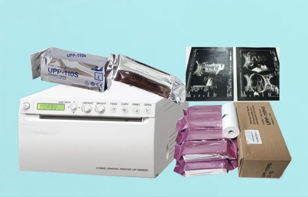 Бумага для УЗИ распечатки