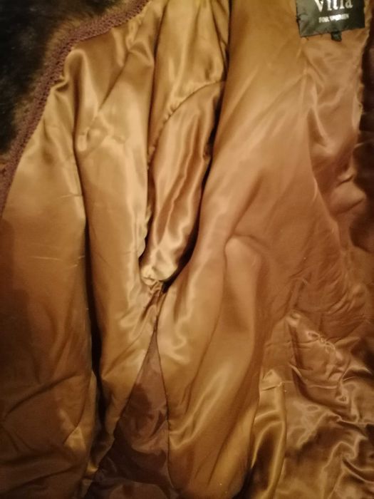 Шуба искусственная норка