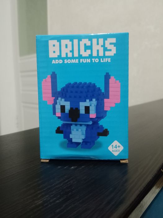 Лего с популярными персонажами