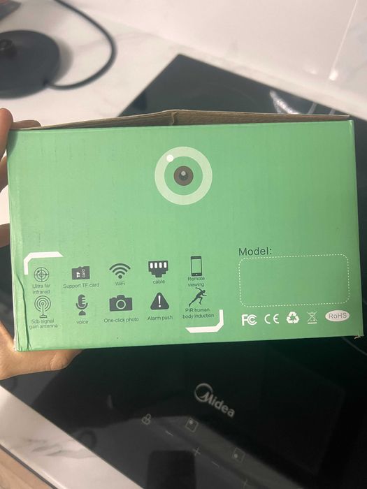 Смарт камера видеонаблюдения (Сергек)