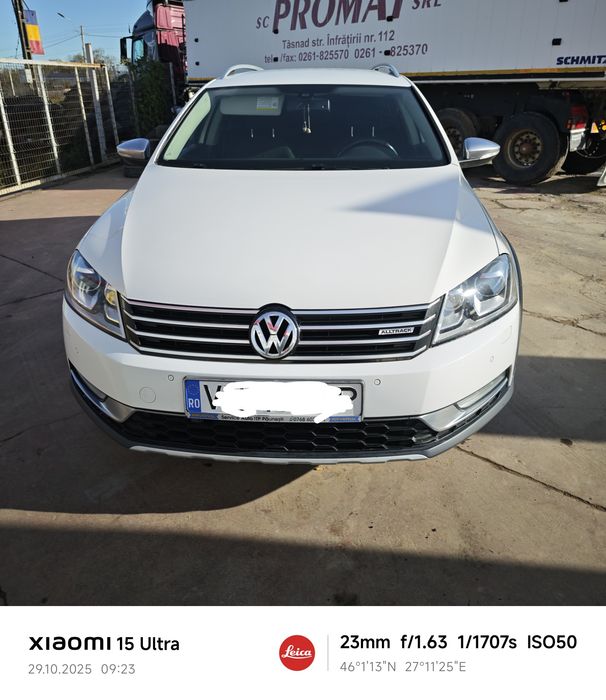 VV Passat 4x4 Alltrack -2.0 TDI 170 cai- automat DSG
