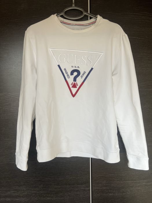 Guess бяла блуза