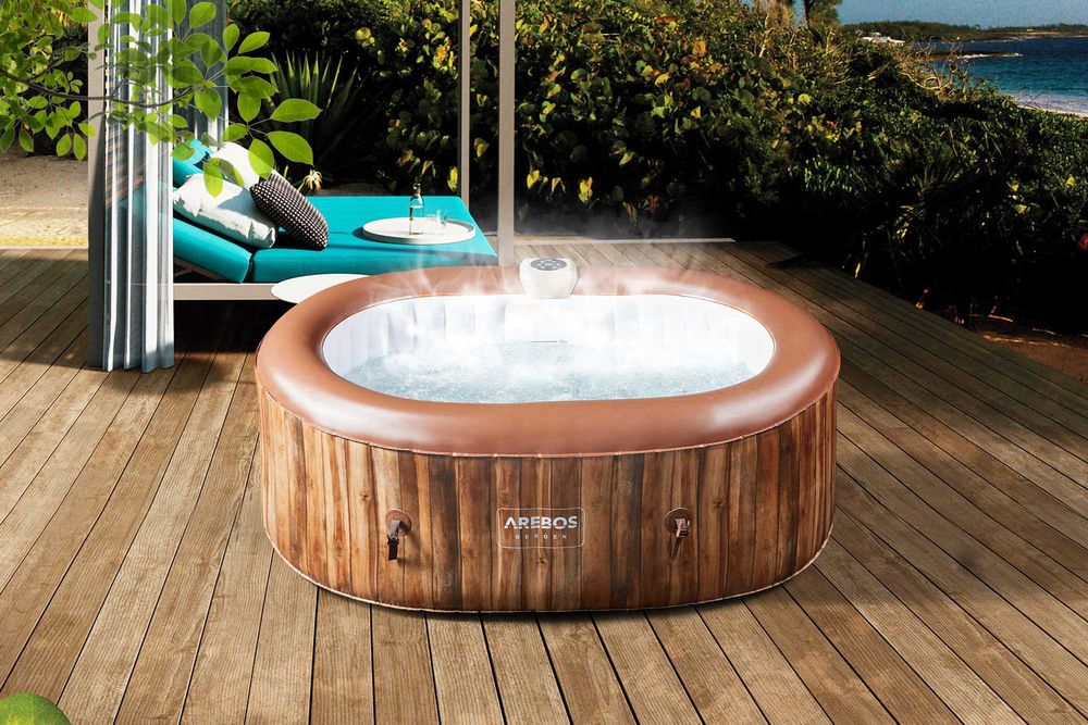 Piscina hidromasaj / Jacuzzi gonflabil /Piscina supraterana gonflabila