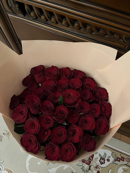 Продается цветы розы 35 штук