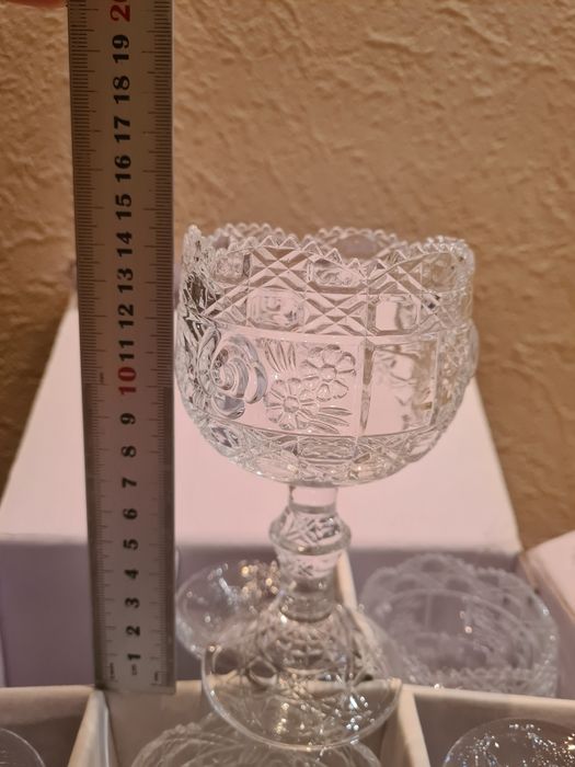 Фужеры, 12 штук, новые