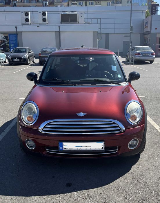 BMW MINI ONE - градската икона