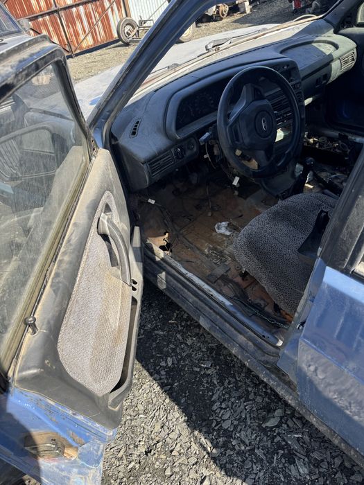 Ваз 2109 в полный разбор