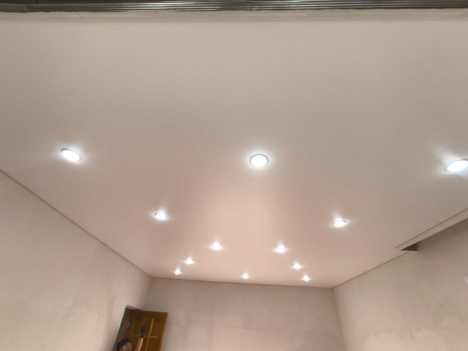 Натяжные потолки выгодно!!