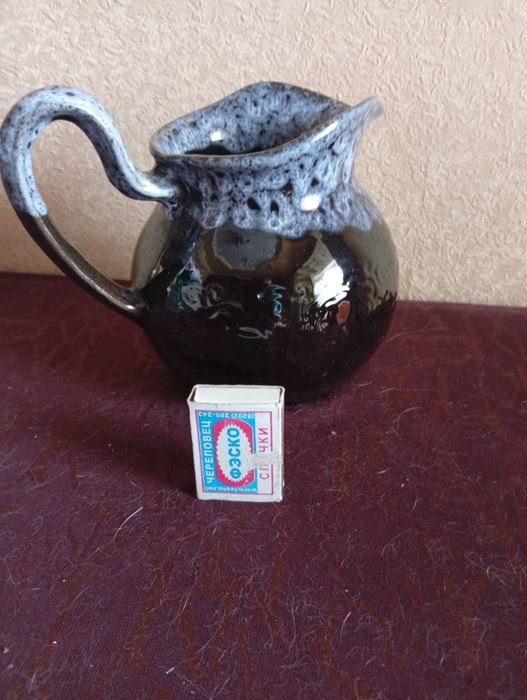 Советский керамический кувшин