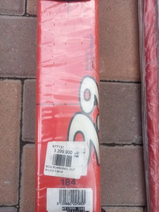 Skiuri ski Rossignol Cut-X + legături+ bete