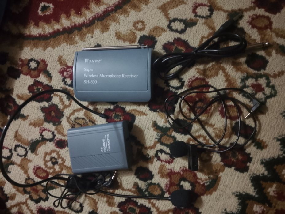 Sh-600 mikrophone