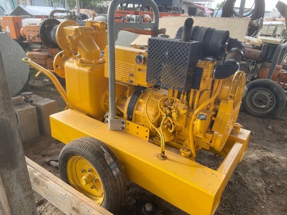 Мотопомпа Varisco JD 6-250