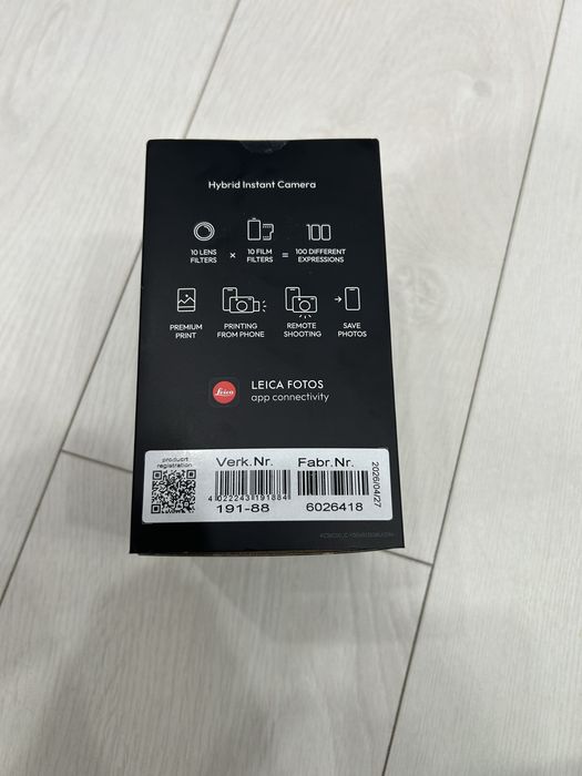 Aparat foto instant Leica Sofort 2 nou