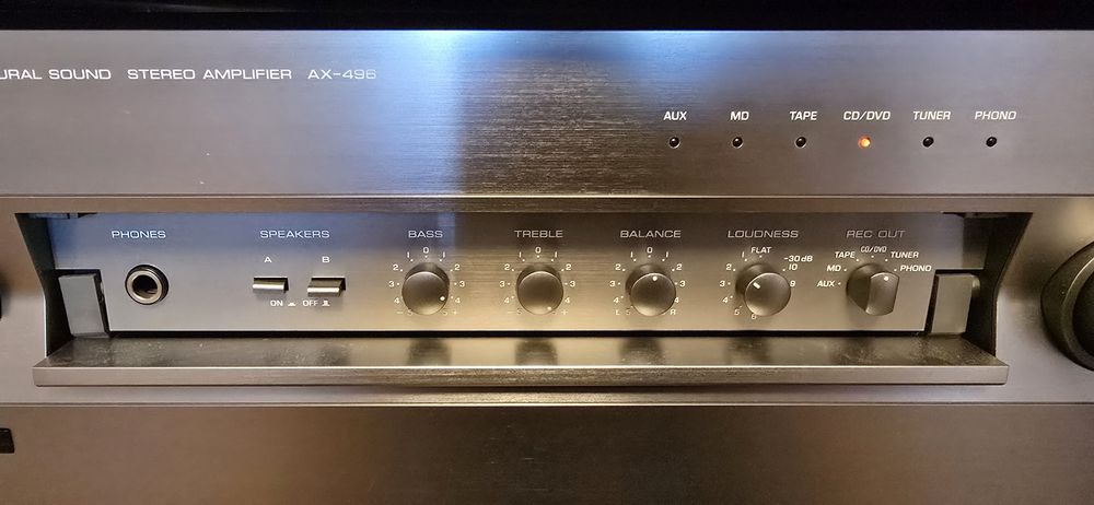 Yamaha set, amp cd tuner