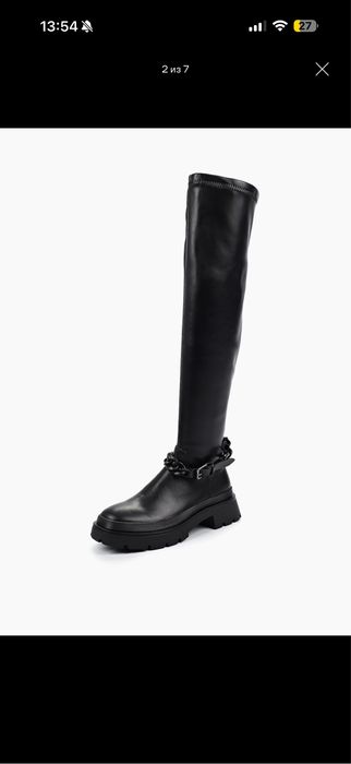 Ботфорты 36 рр Just Couture