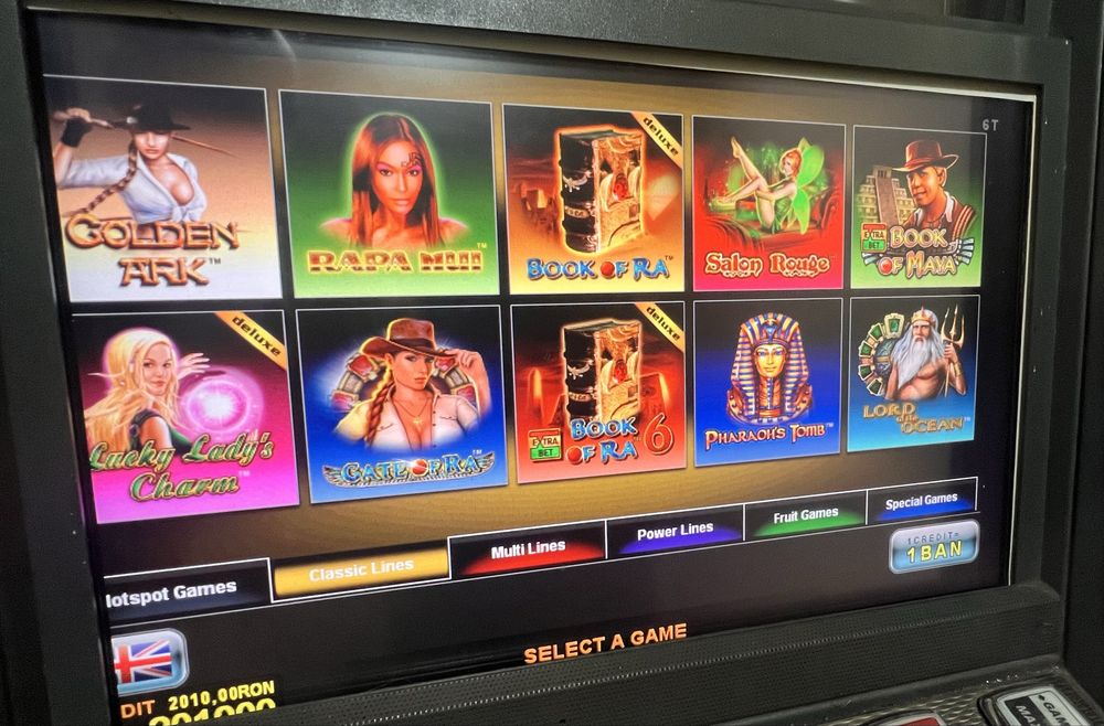 Slot Machine Novomatic