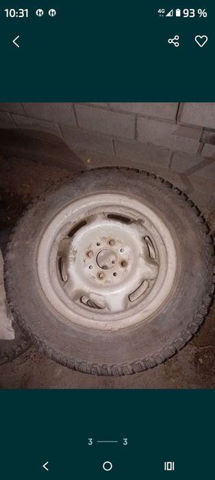 Зимние колеса ваз