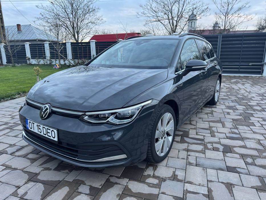 Vw Golf , 2.0 tdi 150 cp ,an 2022,  varianta style