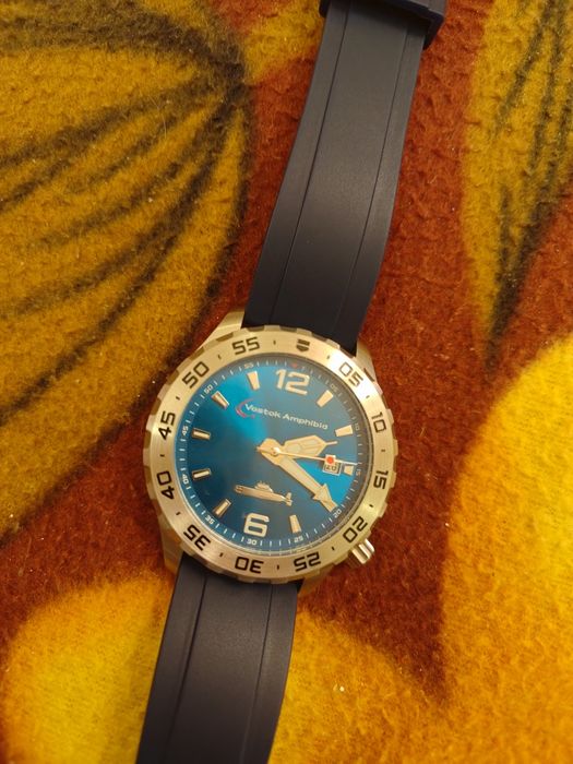 Ceas Vostok Amphibia
